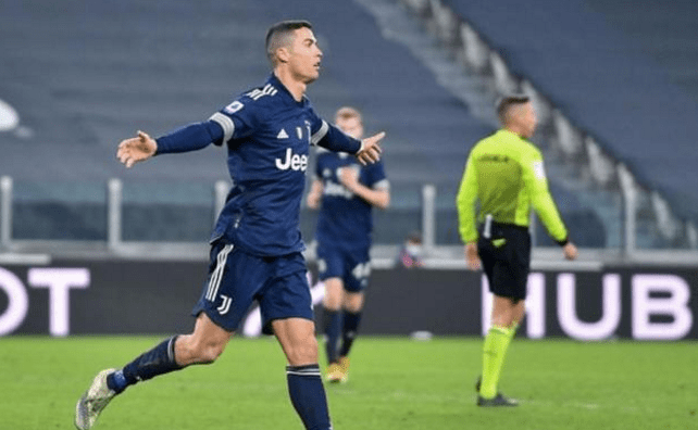 kycom：
C罗请你先别庆祝！还没正式加冕足坛历史射手王 踢国米再加把劲(图3)