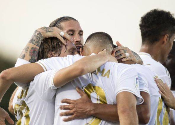 c罗“引申”他！从后锅人到制胜王牌 皇马真的敢和梅西争夺金靴：ky.com(图6)